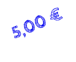 5,00 €